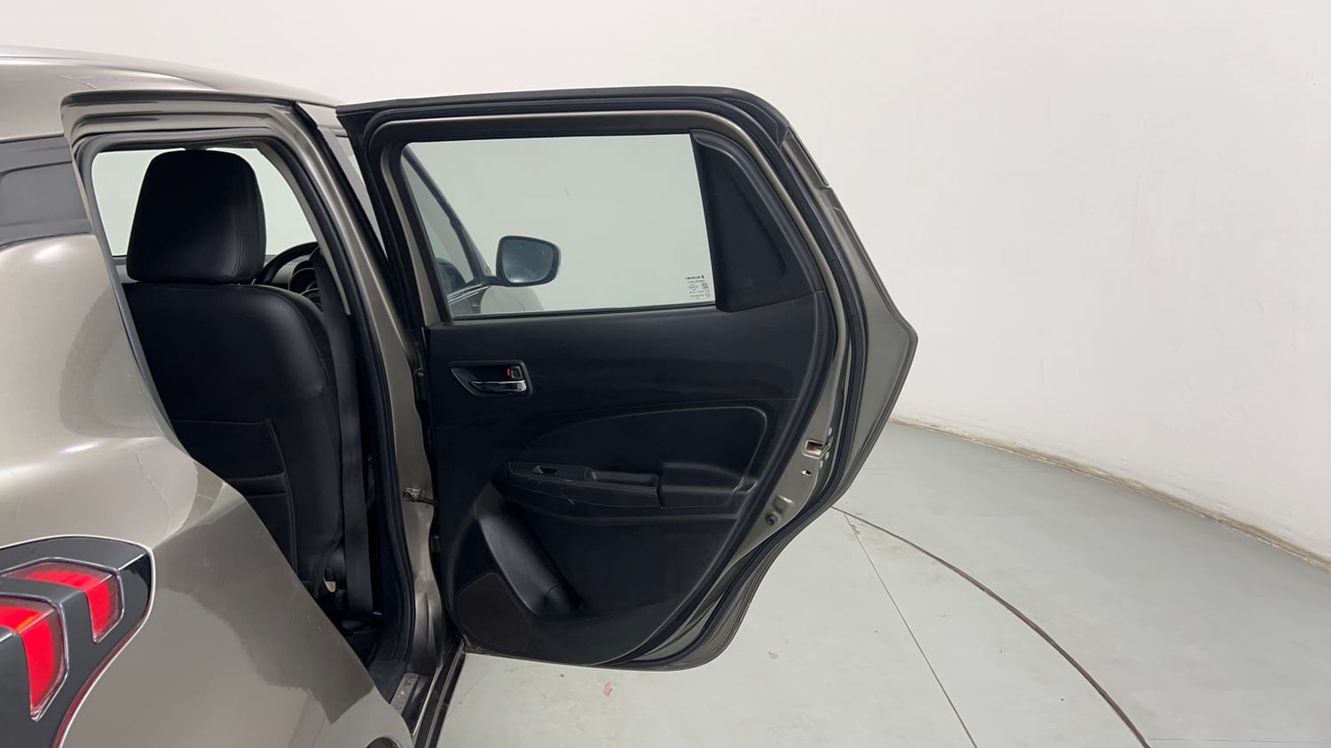 Used 2019 Maruti Suzuki Swift VDi AMT Diesel Automatic interior RIGHT REAR DOOR OPEN VIEW