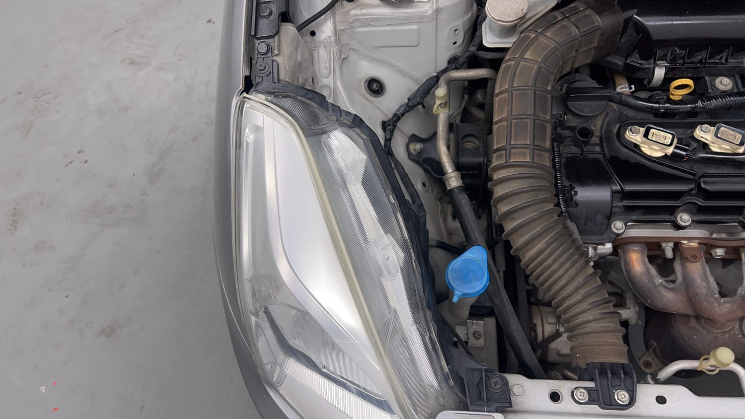 Used 2016 Maruti Suzuki Baleno Delta 1.2 Petrol Manual engine ENGINE RIGHT SIDE VIEW