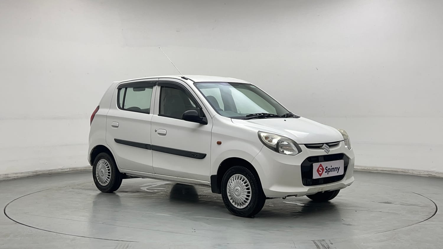 Used 2015 Maruti Suzuki Alto 800 Lxi Petrol Manual exterior RIGHT FRONT CORNER VIEW