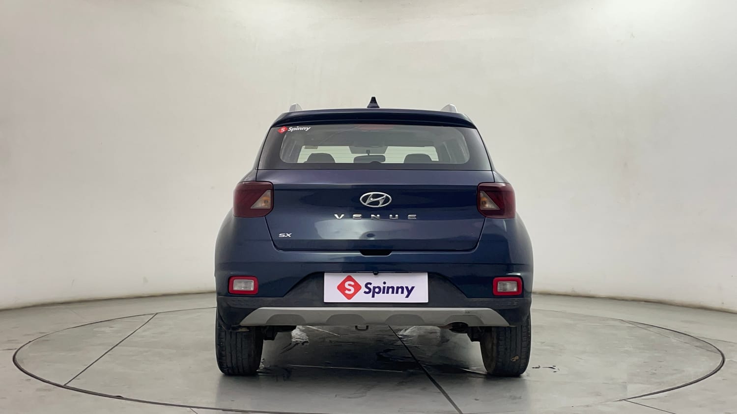 Used 2022 Hyundai Venue SX 1.5 CRDi Diesel Manual exterior BACK VIEW