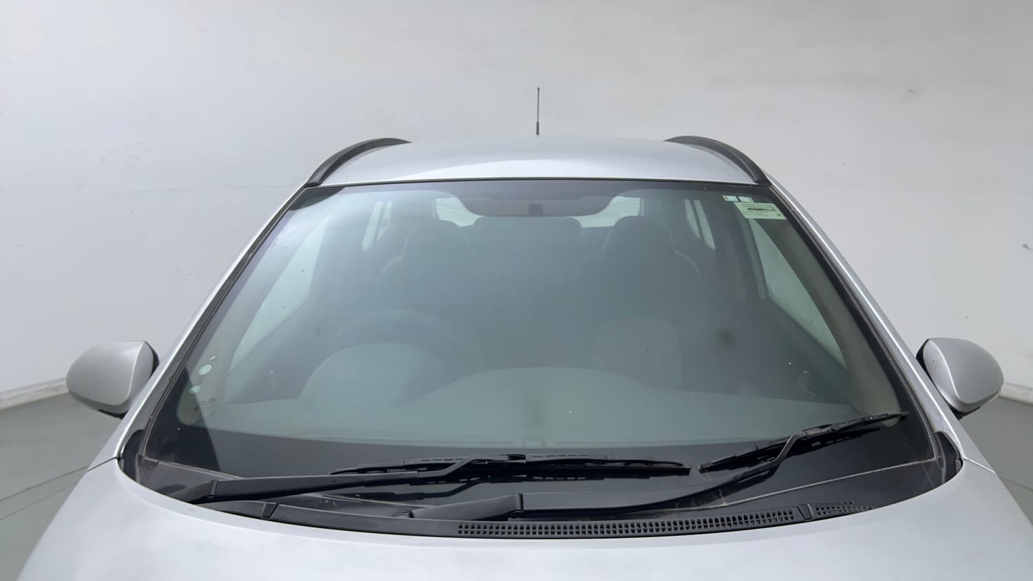 Used 2015 Hyundai Grand i10 Asta AT 1.2 Kappa VTVT Petrol Automatic exterior FRONT WINDSHIELD VIEW