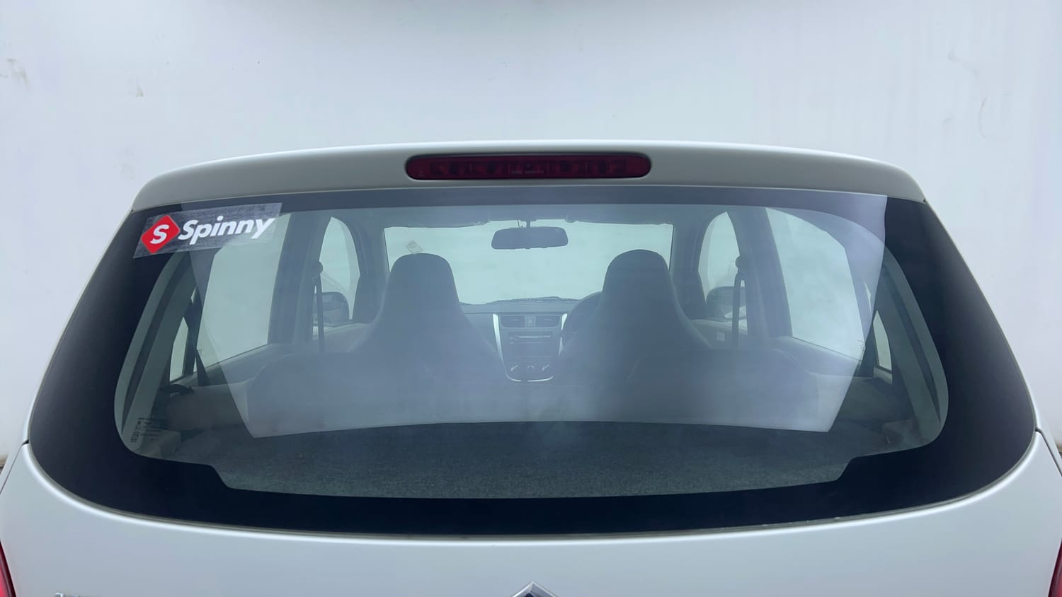 Used 2016 Maruti Suzuki Celerio VXi AMT Petrol Automatic exterior BACK WINDSHIELD VIEW