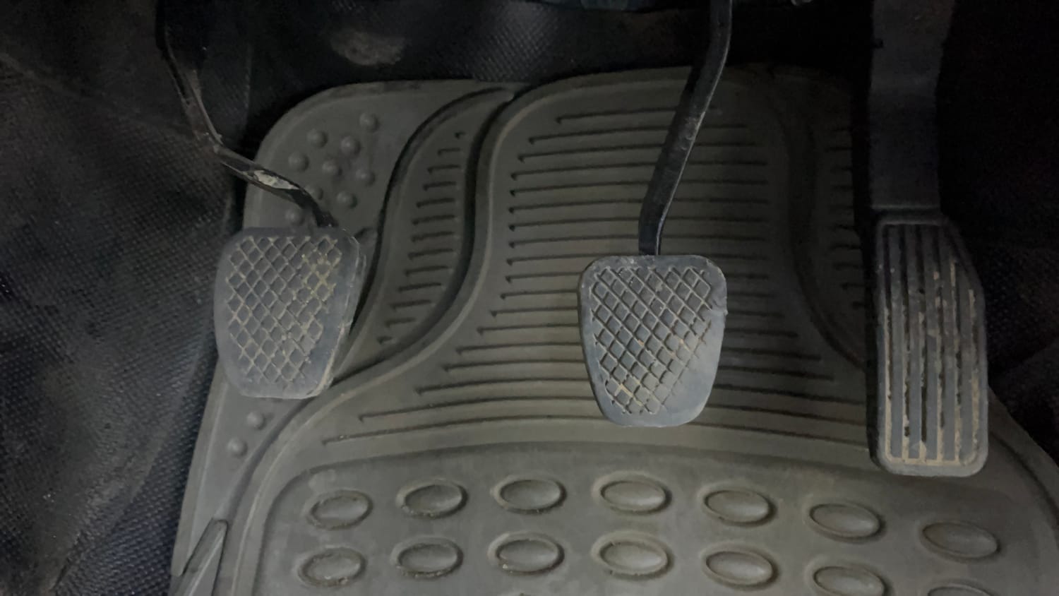 Used 2014 Honda City SV Petrol Manual interior PEDALS VIEW