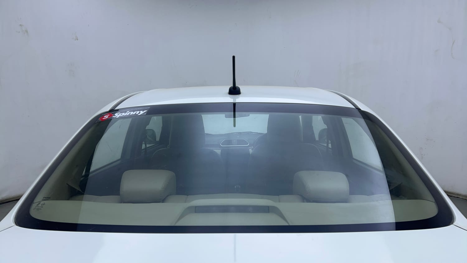Used 2019 Maruti Suzuki Dzire VXi AMT Petrol Automatic exterior BACK WINDSHIELD VIEW
