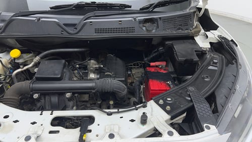 Used 2023 Nissan Magnite XE Petrol Manual engine ENGINE LEFT SIDE VIEW