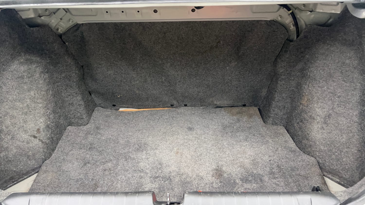 Used 2019 Honda Amaze 1.2 S CVT Petrol Petrol Automatic interior DICKY INSIDE VIEW