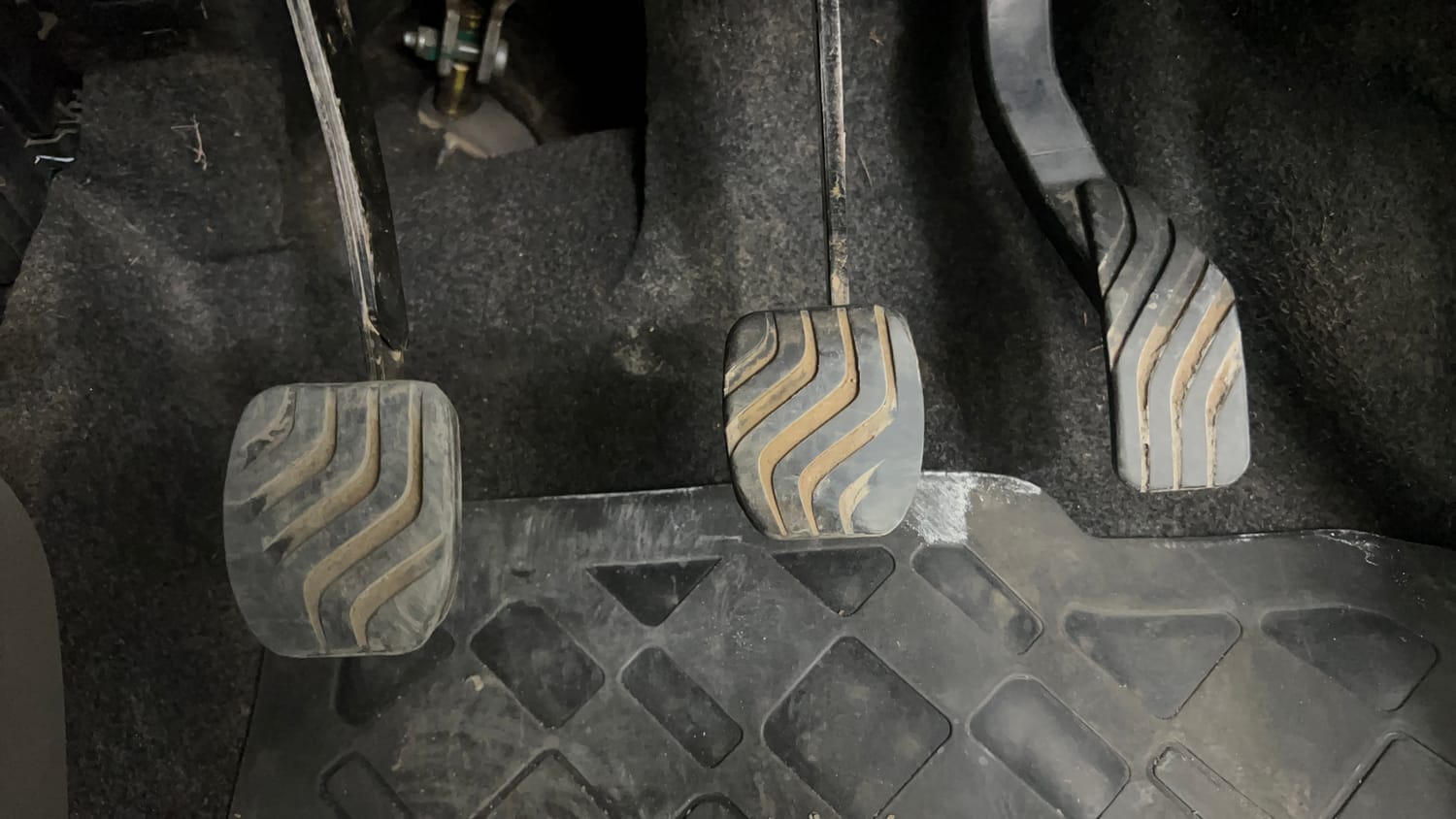 Used 2017 Datsun Redi-GO T (O) Petrol Manual interior PEDALS VIEW