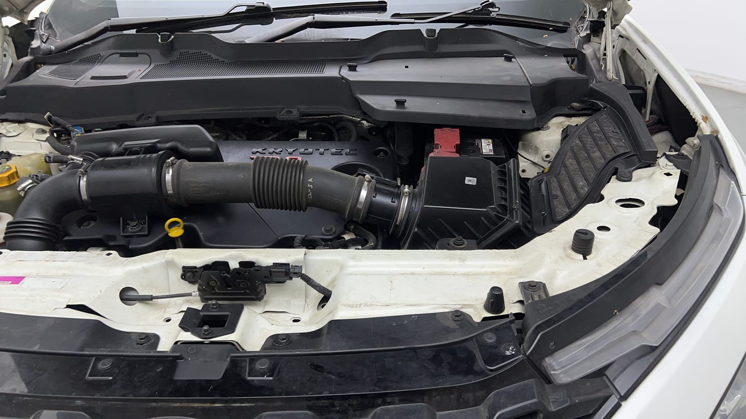Used 2022 Tata Harrier XTA Plus Diesel Automatic engine ENGINE LEFT SIDE VIEW