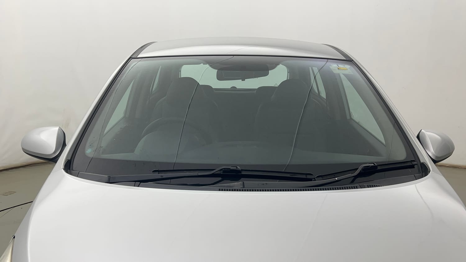 Used 2017 Hyundai Grand i10 Magna 1.2 Kappa VTVT Petrol Manual exterior FRONT WINDSHIELD VIEW