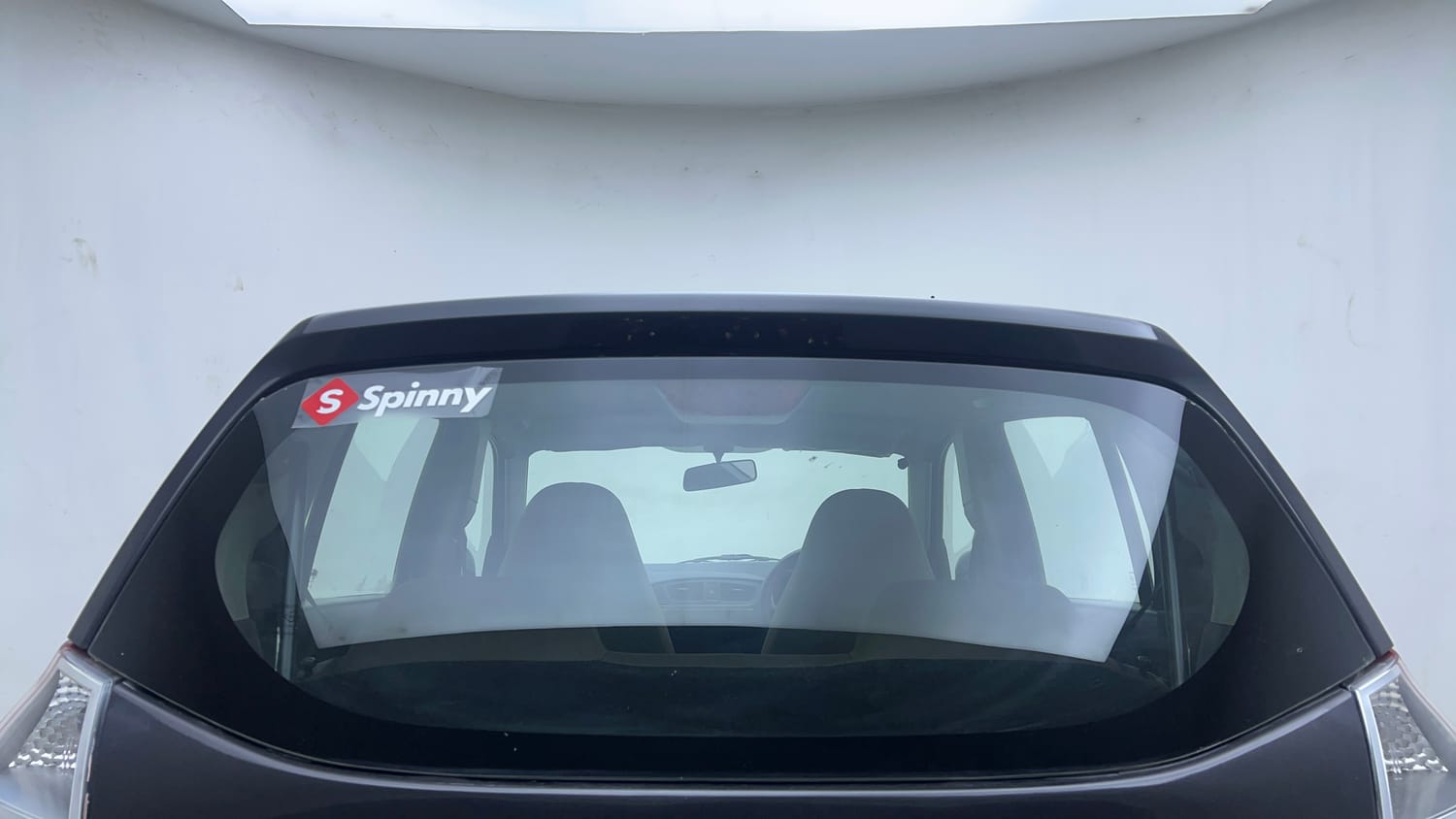 Used 2015 Maruti Suzuki Alto K10 VXi Petrol Manual exterior BACK WINDSHIELD VIEW