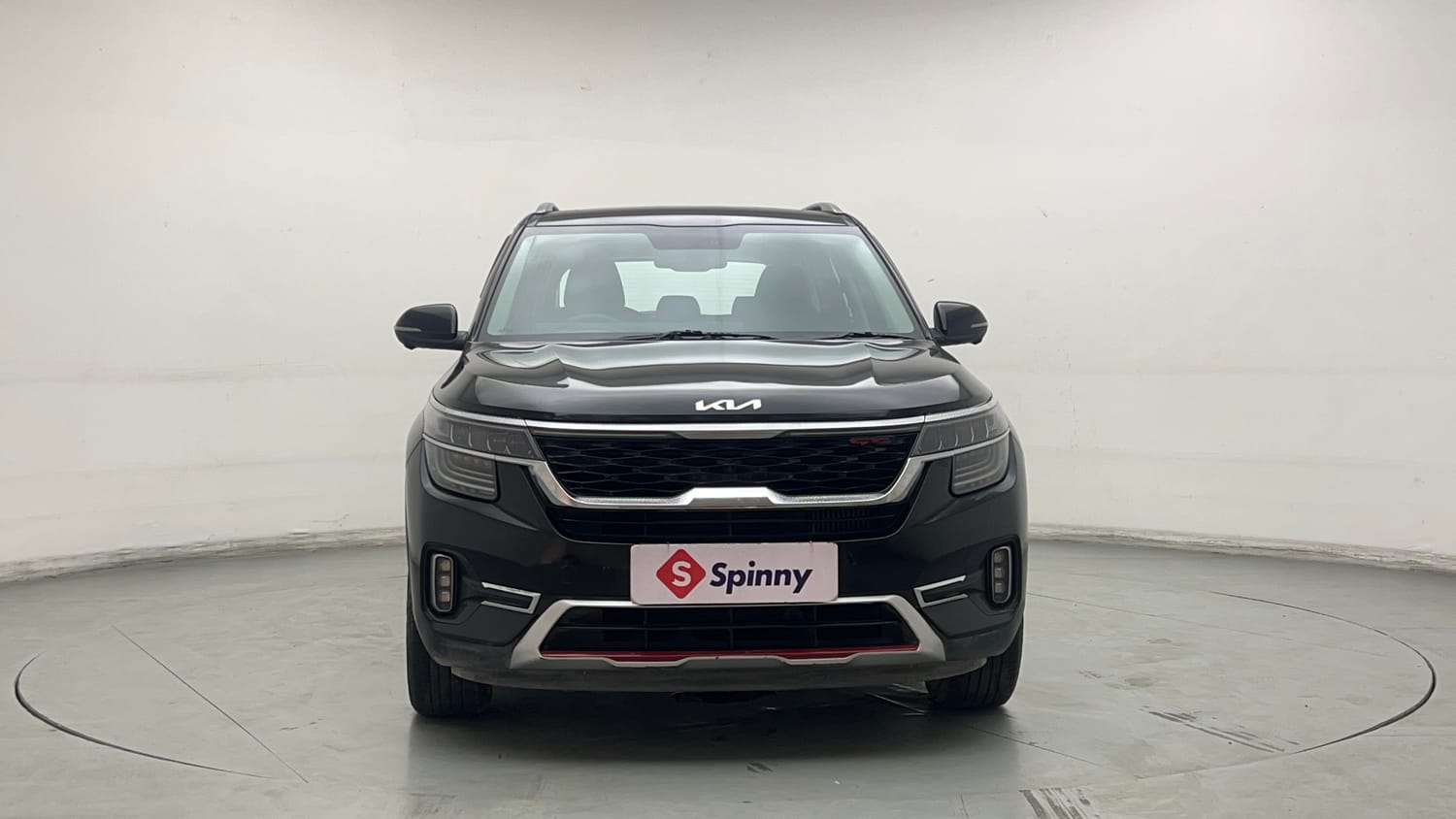 Used 2023 Kia Seltos GTX Plus 1.4 Petrol Manual exterior FRONT VIEW