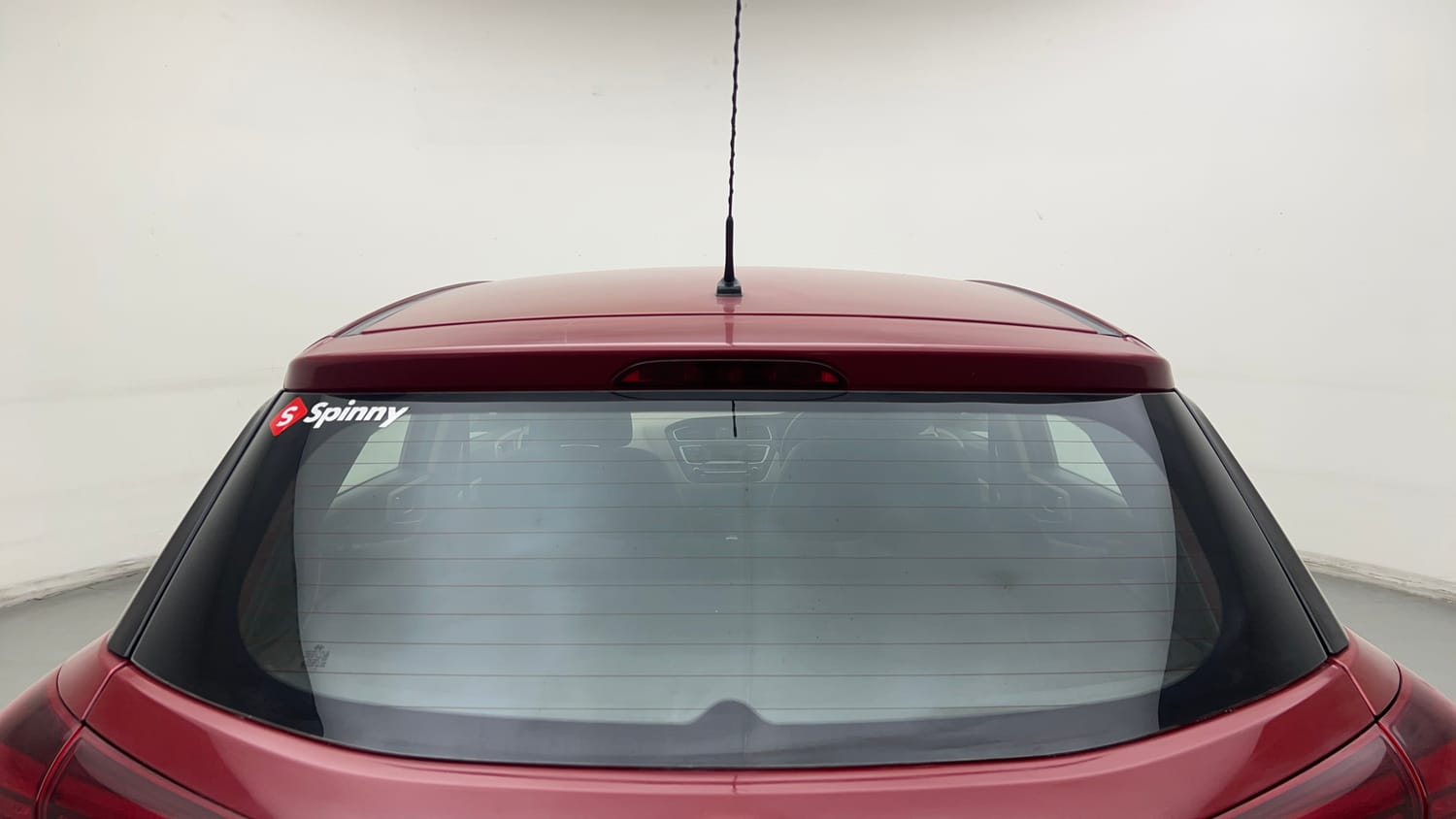 Used 2018 Hyundai Elite i20 Sportz 1.2 Petrol Manual exterior BACK WINDSHIELD VIEW