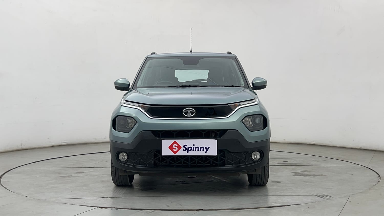 Used 2023 Tata Punch Creative AMT Petrol Automatic exterior FRONT VIEW