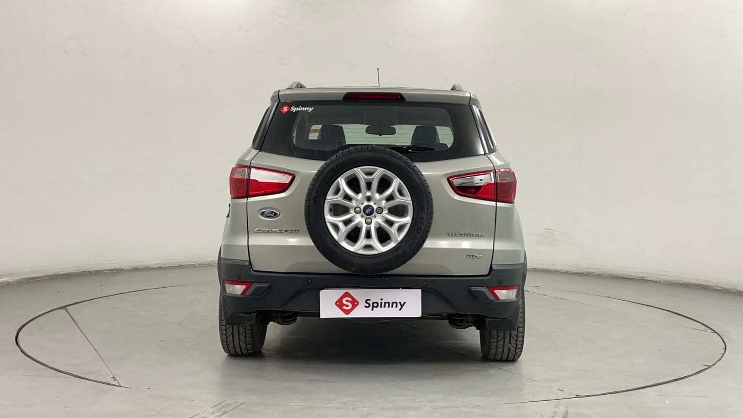 Used 2013 Ford EcoSport Titanium 1.5 TDCi Diesel Manual exterior BACK VIEW