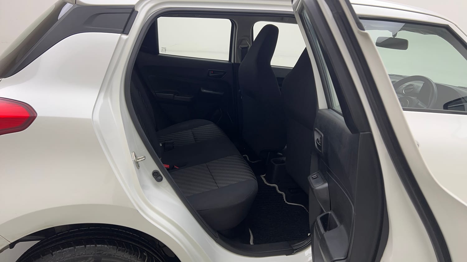Used 2023 Maruti Suzuki Swift LXi Petrol Manual interior RIGHT SIDE REAR DOOR CABIN VIEW