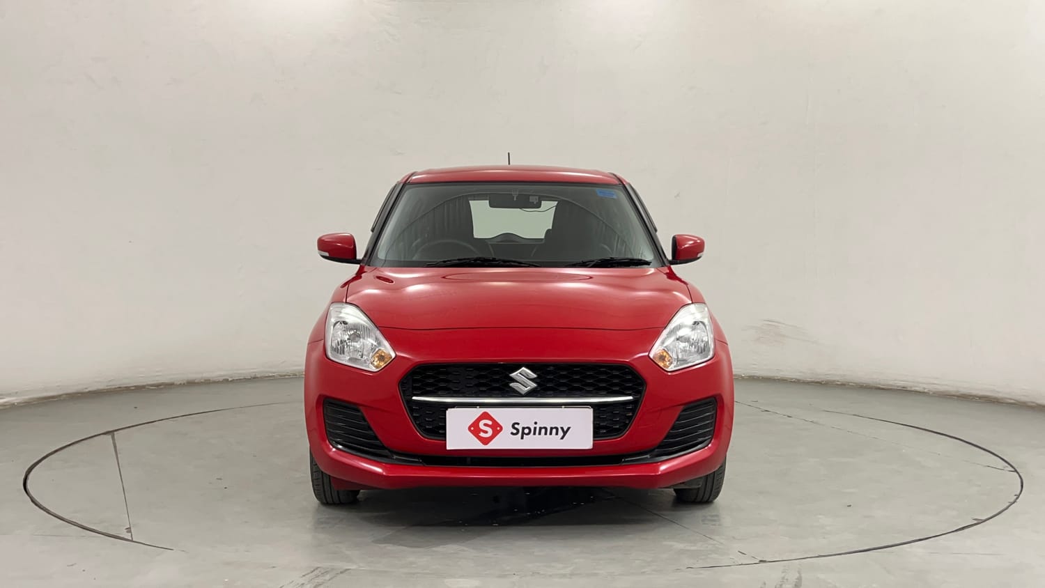 Used 2021 Maruti Suzuki Swift VXi AMT Petrol Automatic exterior FRONT VIEW