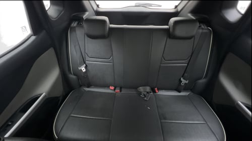 Used 2023 Nissan Magnite XE Petrol Manual interior REAR SEAT CONDITION VIEW