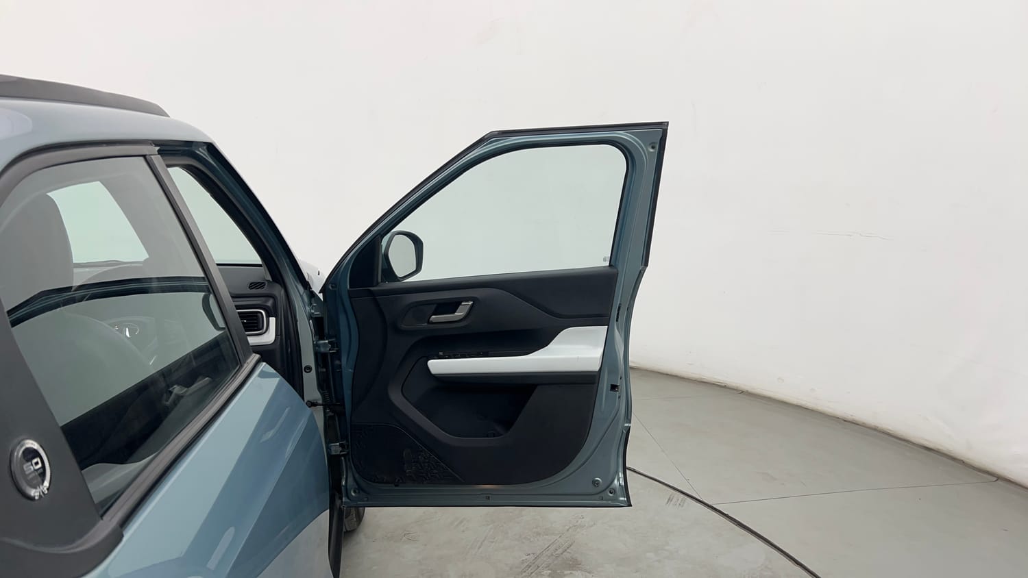 Used 2023 Tata Punch Creative AMT Petrol Automatic interior RIGHT FRONT DOOR OPEN VIEW