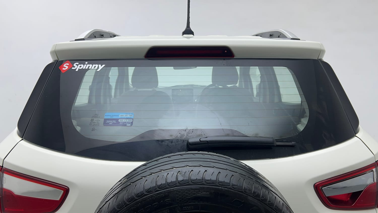 Used 2021 Ford EcoSport Titanium Plus 1.5L Ti-VCT AT Petrol Automatic exterior BACK WINDSHIELD VIEW