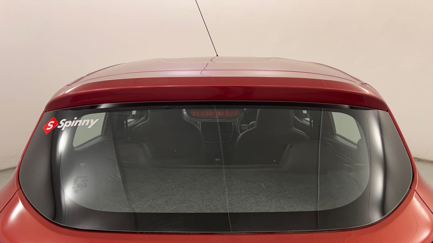 Used 2017 Renault Kwid RXL Petrol Manual exterior BACK WINDSHIELD VIEW