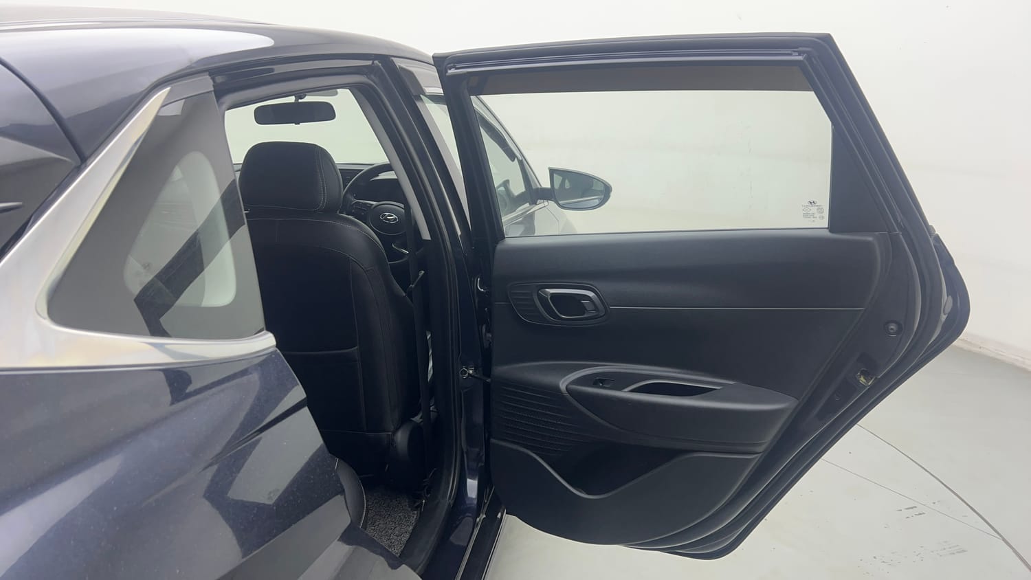 Used 2021 Hyundai i20 Sportz 1.2 MT Petrol Manual interior RIGHT REAR DOOR OPEN VIEW
