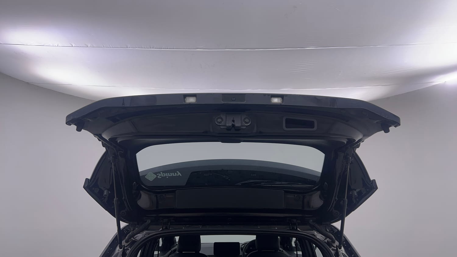 Used 2024 Tata Nexon Creative Plus 1.2 Petrol 6MT Dark Edition Petrol Manual interior DICKY DOOR OPEN VIEW