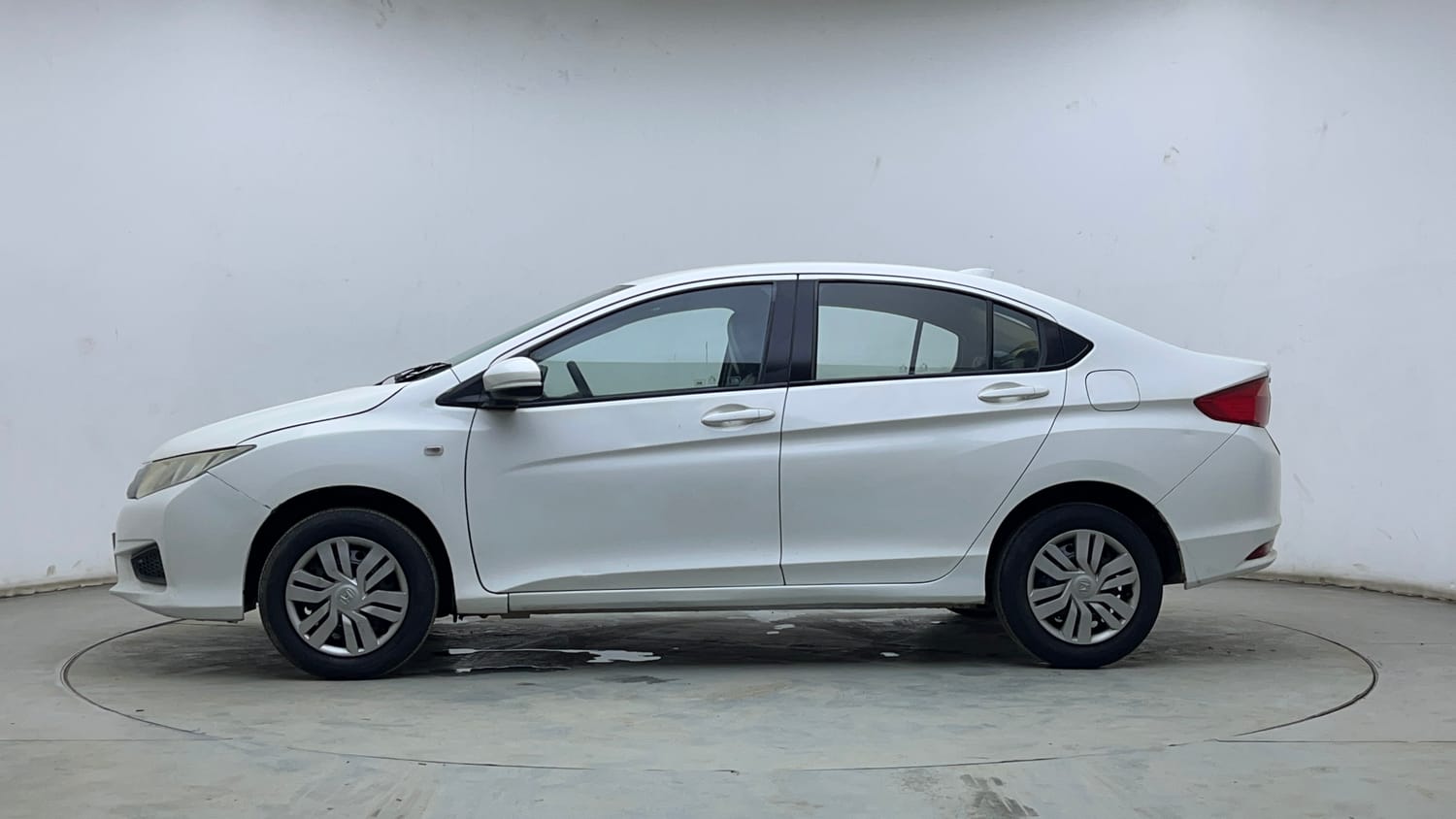 Used 2014 Honda City SV Petrol Manual exterior LEFT SIDE VIEW