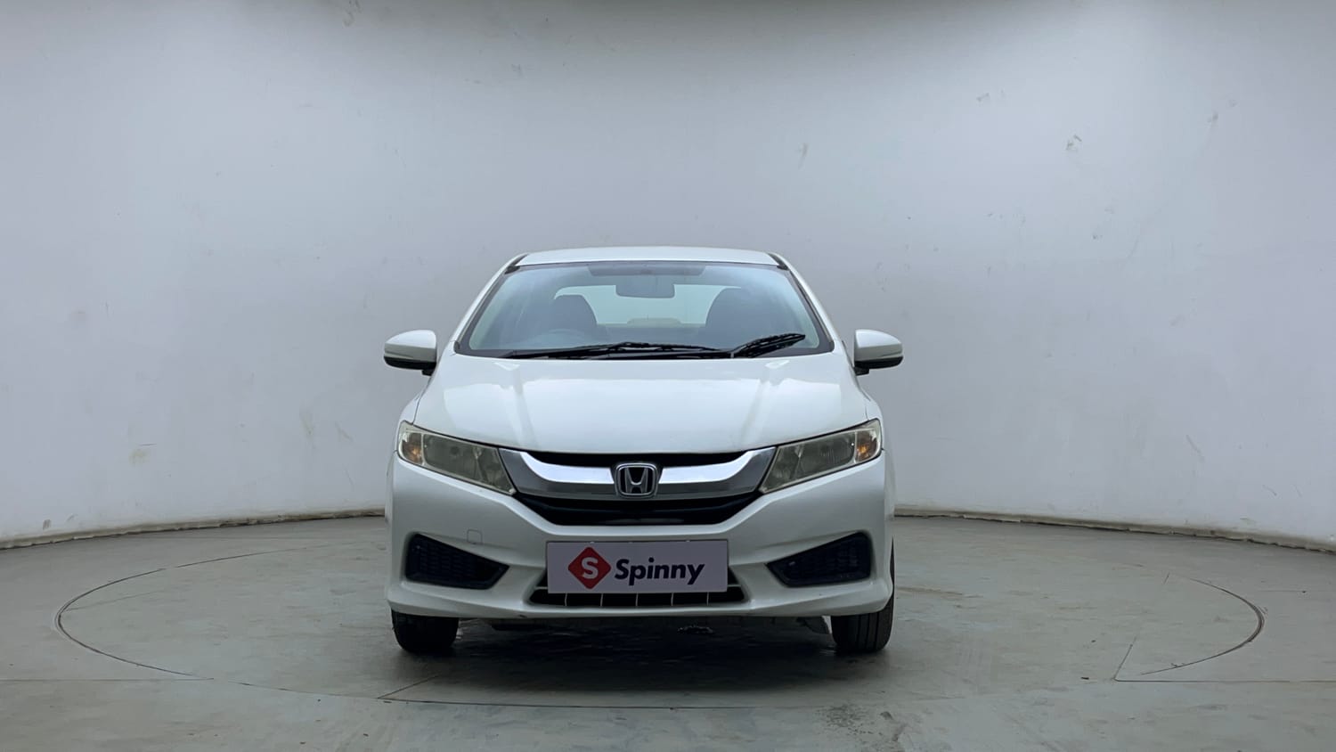 Used 2014 Honda City SV Petrol Manual exterior FRONT VIEW