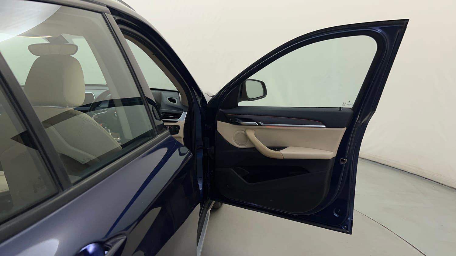 Used 2018 BMW X1 sDrive20d xLine Diesel Automatic interior RIGHT FRONT DOOR OPEN VIEW