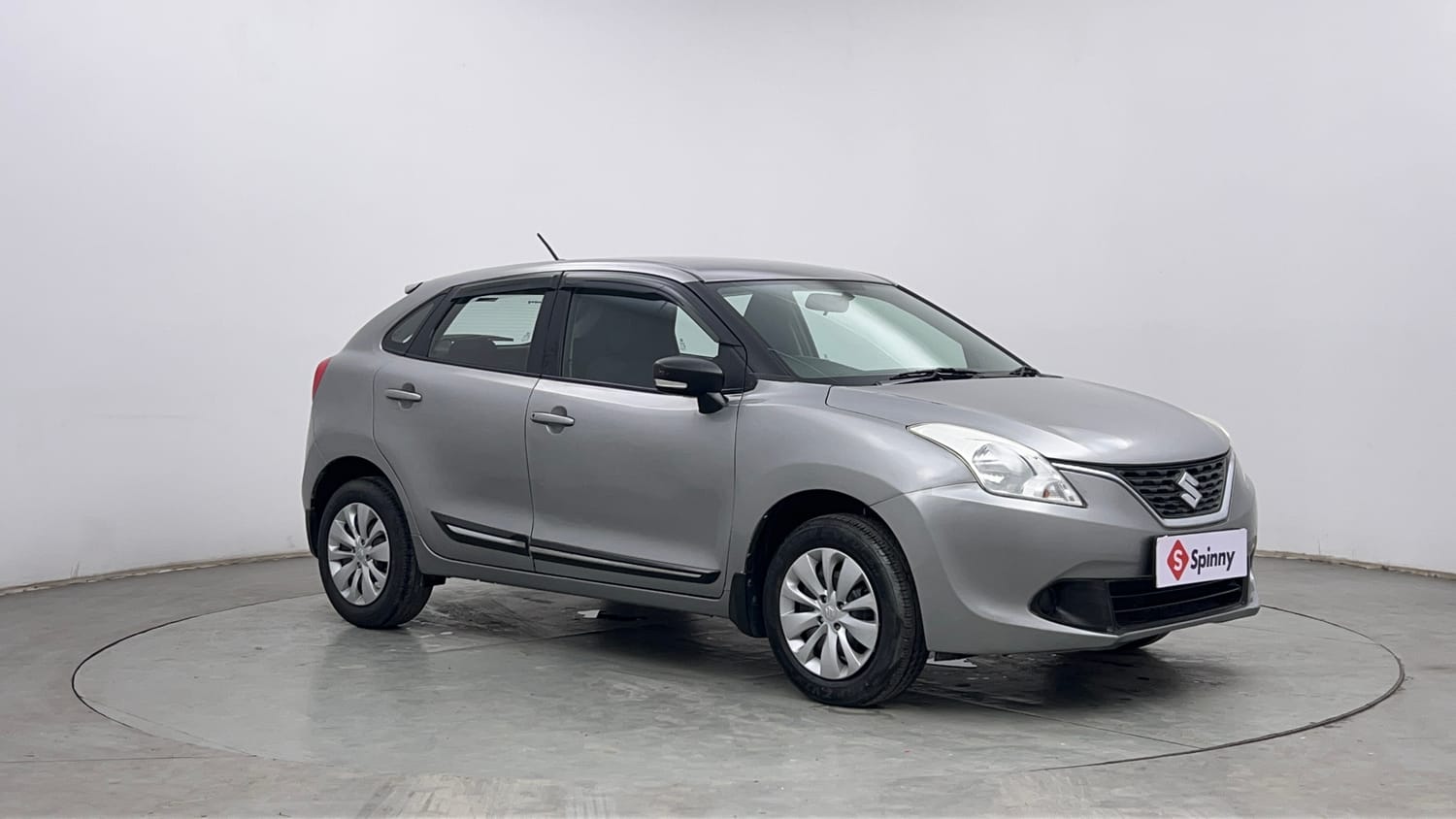 Used 2016 Maruti Suzuki Baleno Delta 1.2 Petrol Manual exterior RIGHT FRONT CORNER VIEW