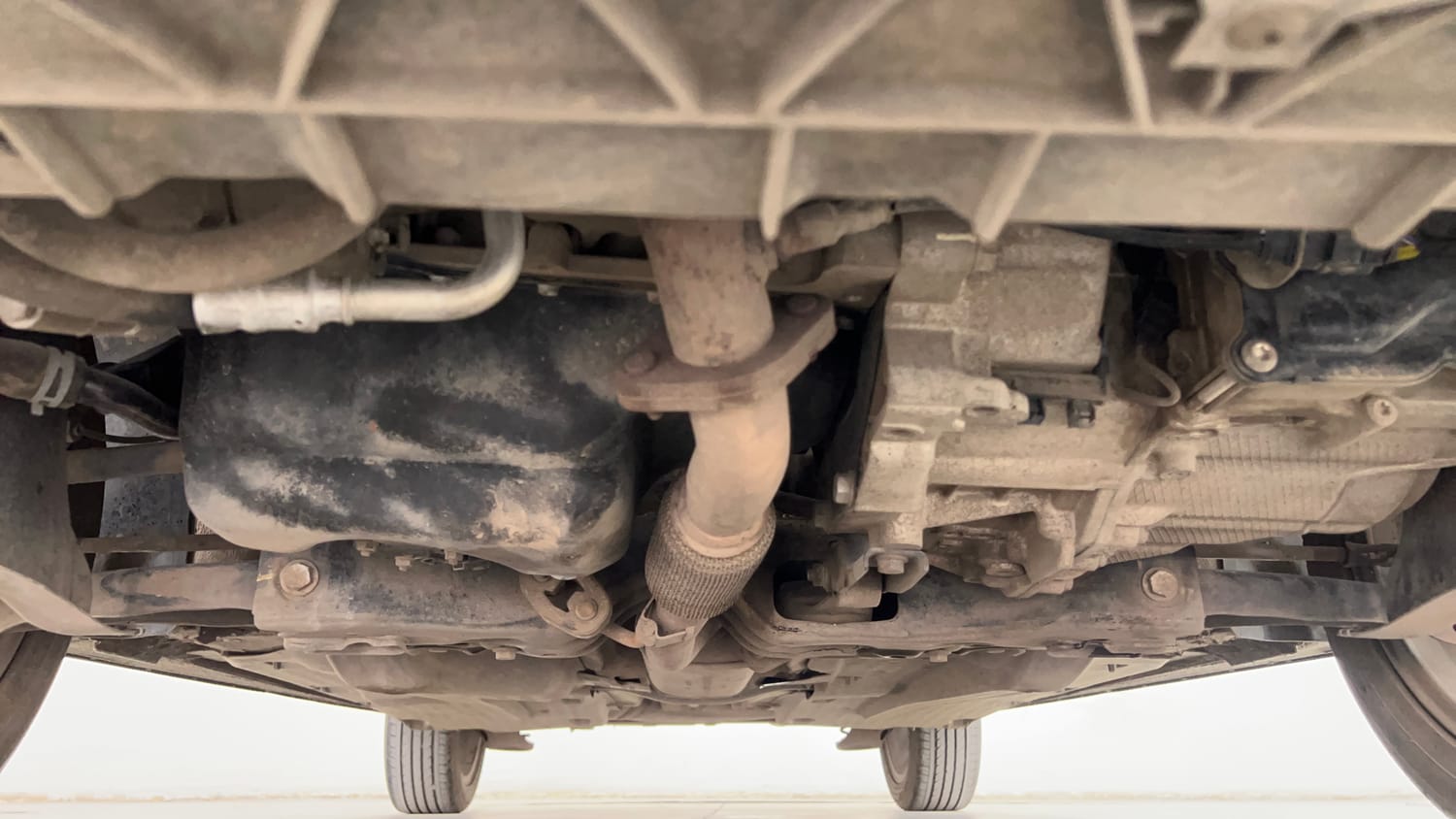 Used 2019 volkswagen Polo GT TSI Petrol Automatic extra FRONT LEFT UNDERBODY VIEW