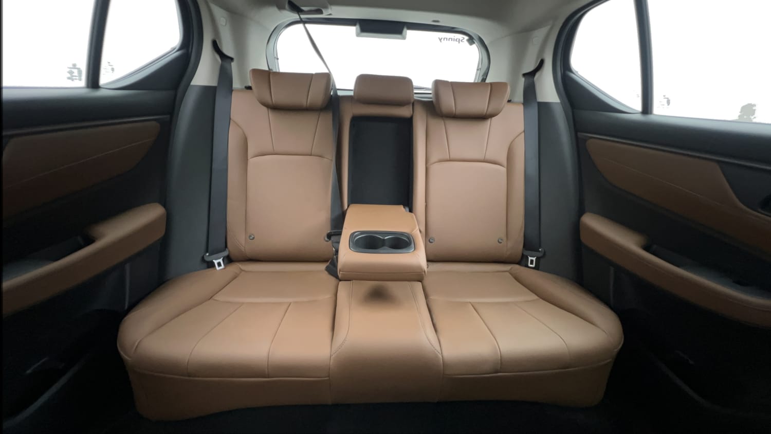 Used 2025 Honda Elevate ZX MT Petrol Manual interior REAR SEAT CONDITION VIEW