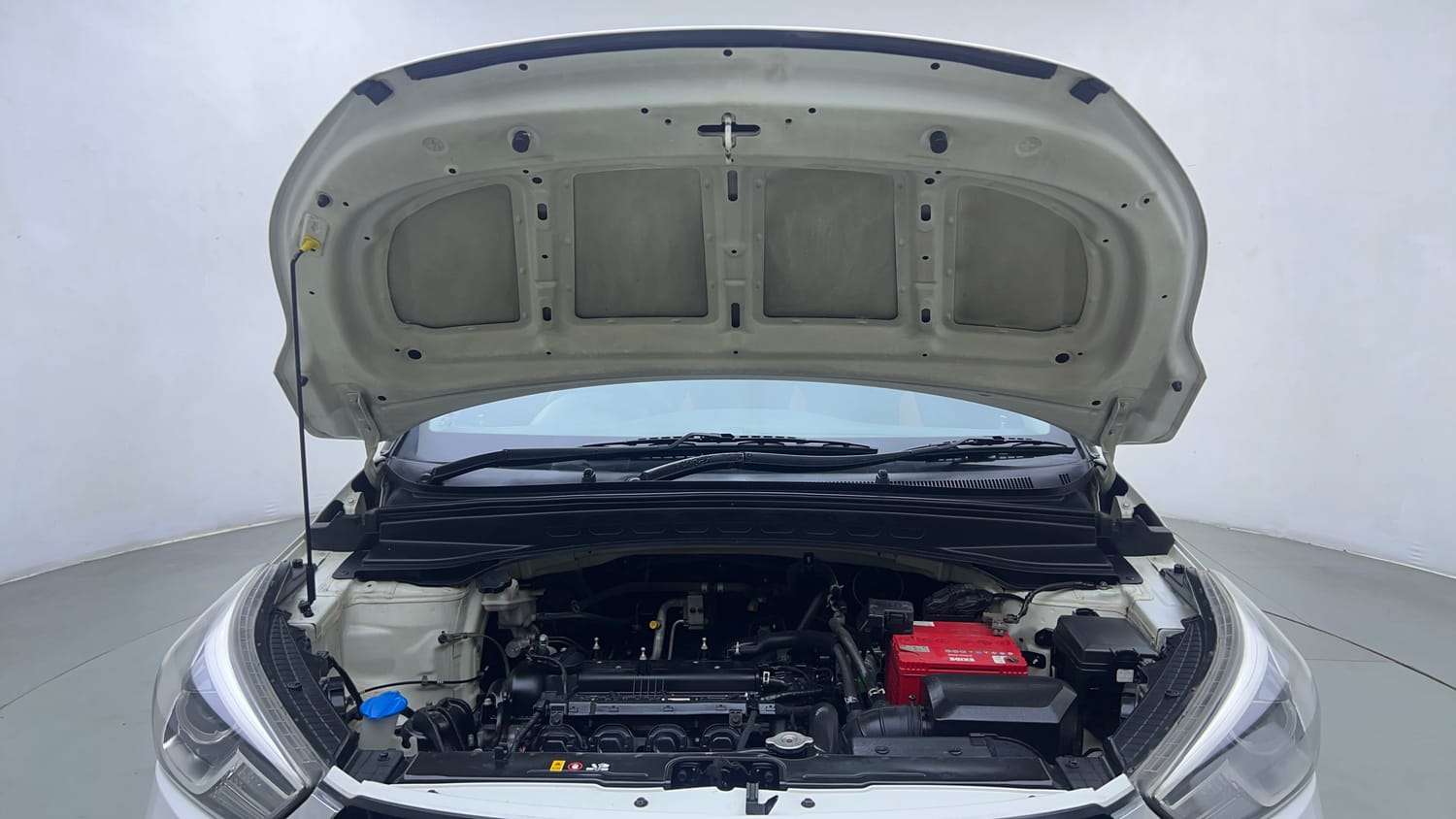 Used 2018 Hyundai Creta SX 1.6 Dual Tone Petrol Petrol Manual engine ENGINE & BONNET OPEN FRONT VIEW