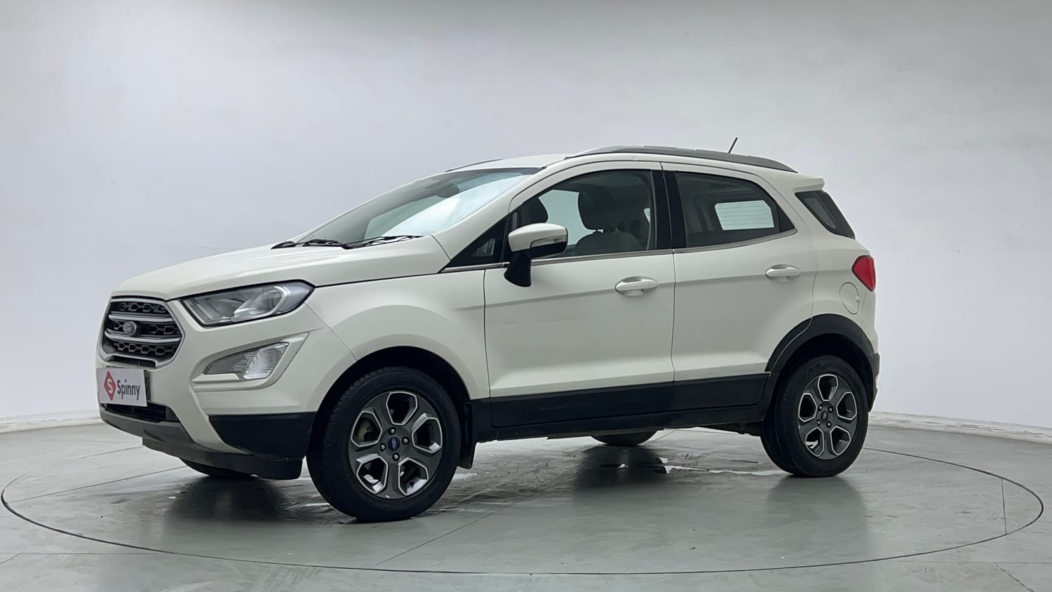 Used 2021 Ford EcoSport Titanium Plus 1.5L Ti-VCT AT Petrol Automatic exterior FRONT VIEW