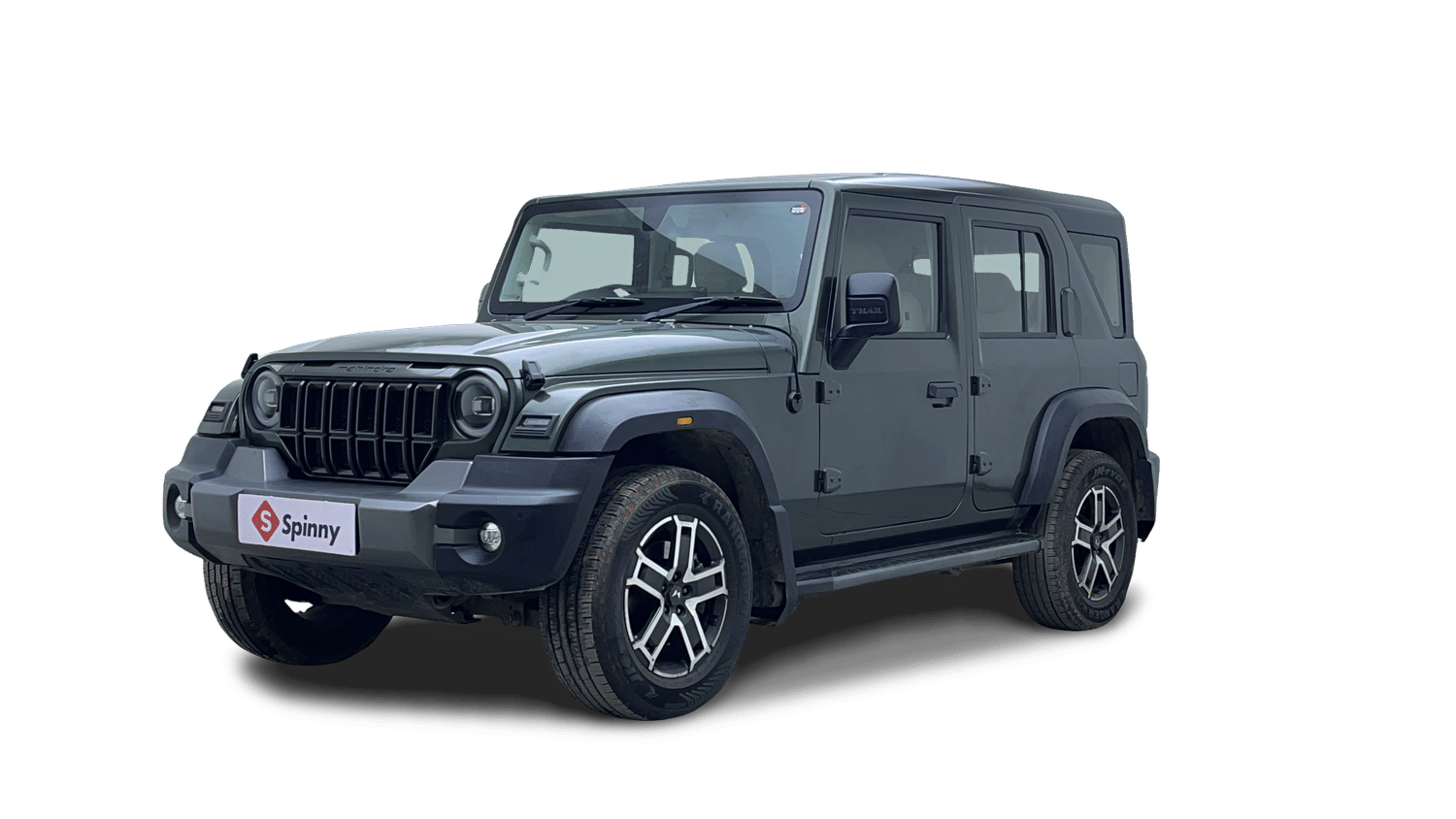 Used 2024 Mahindra Thar Roxx MX5 Petrol AT 2WD Petrol Automatic Image