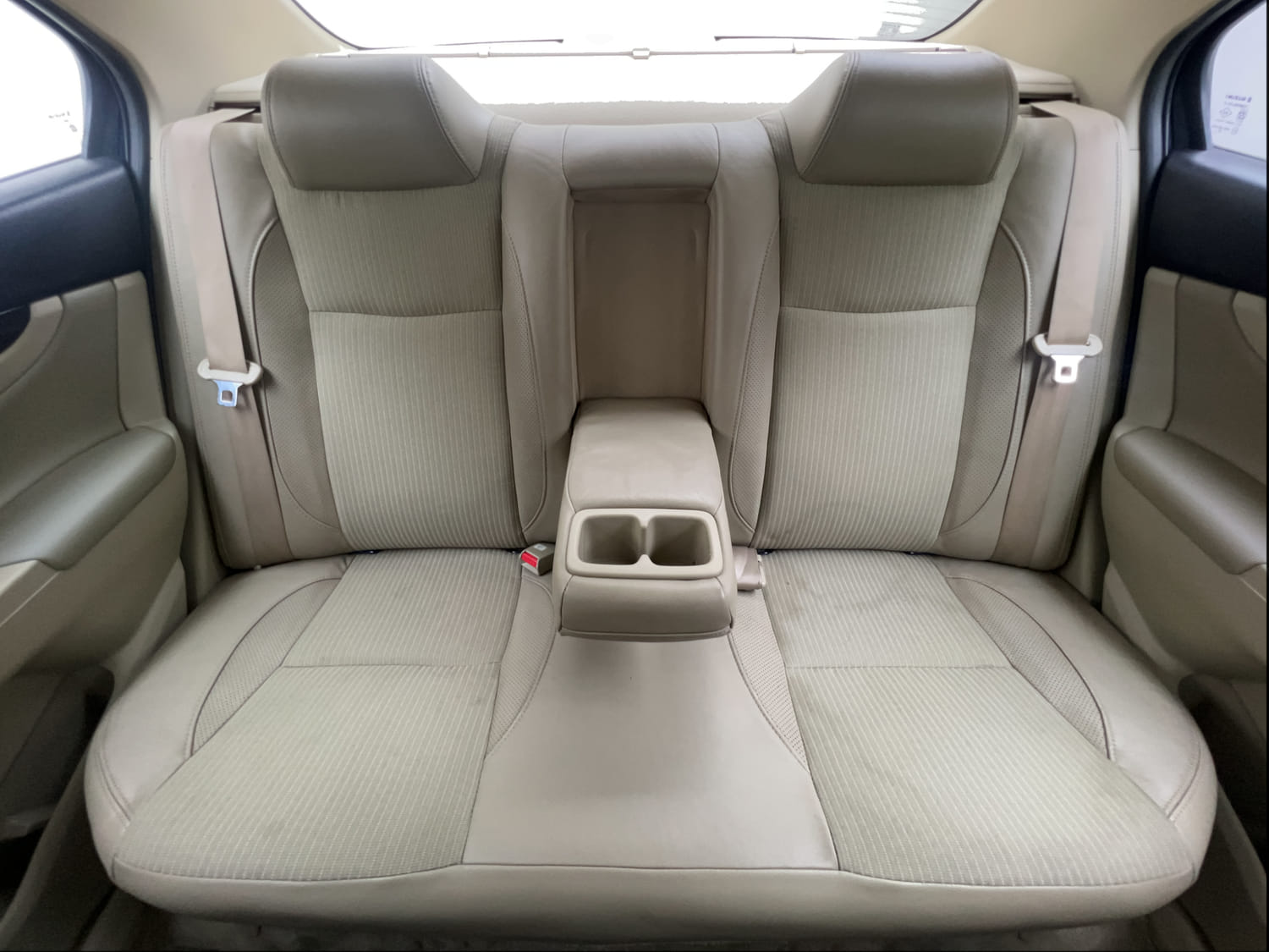Used 2018 Maruti Suzuki Ciaz Zeta 1.4 MT Petrol Manual interior REAR SEAT CONDITION VIEW