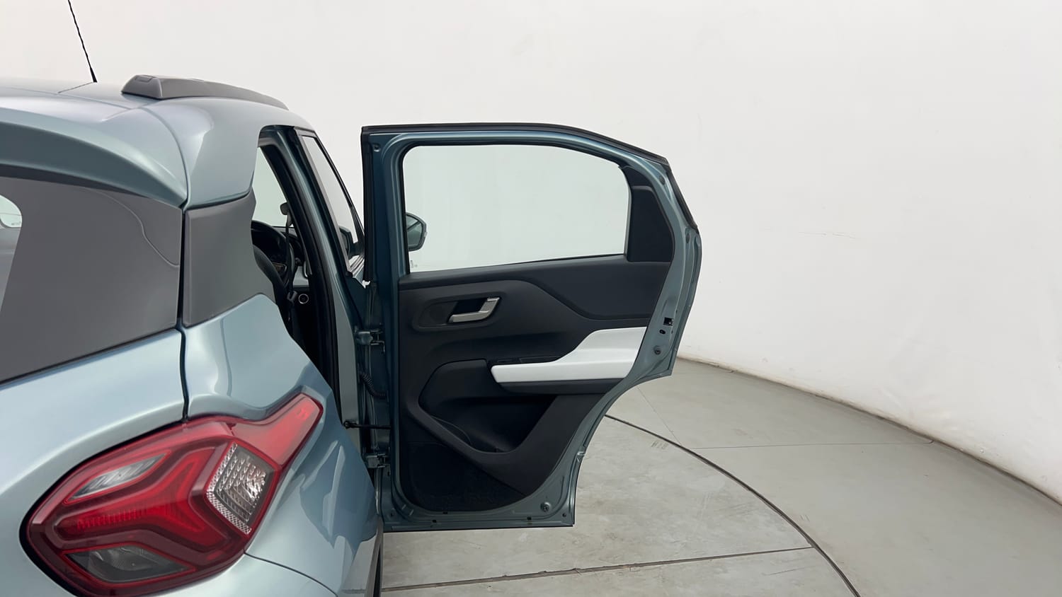 Used 2023 Tata Punch Creative AMT Petrol Automatic interior RIGHT REAR DOOR OPEN VIEW