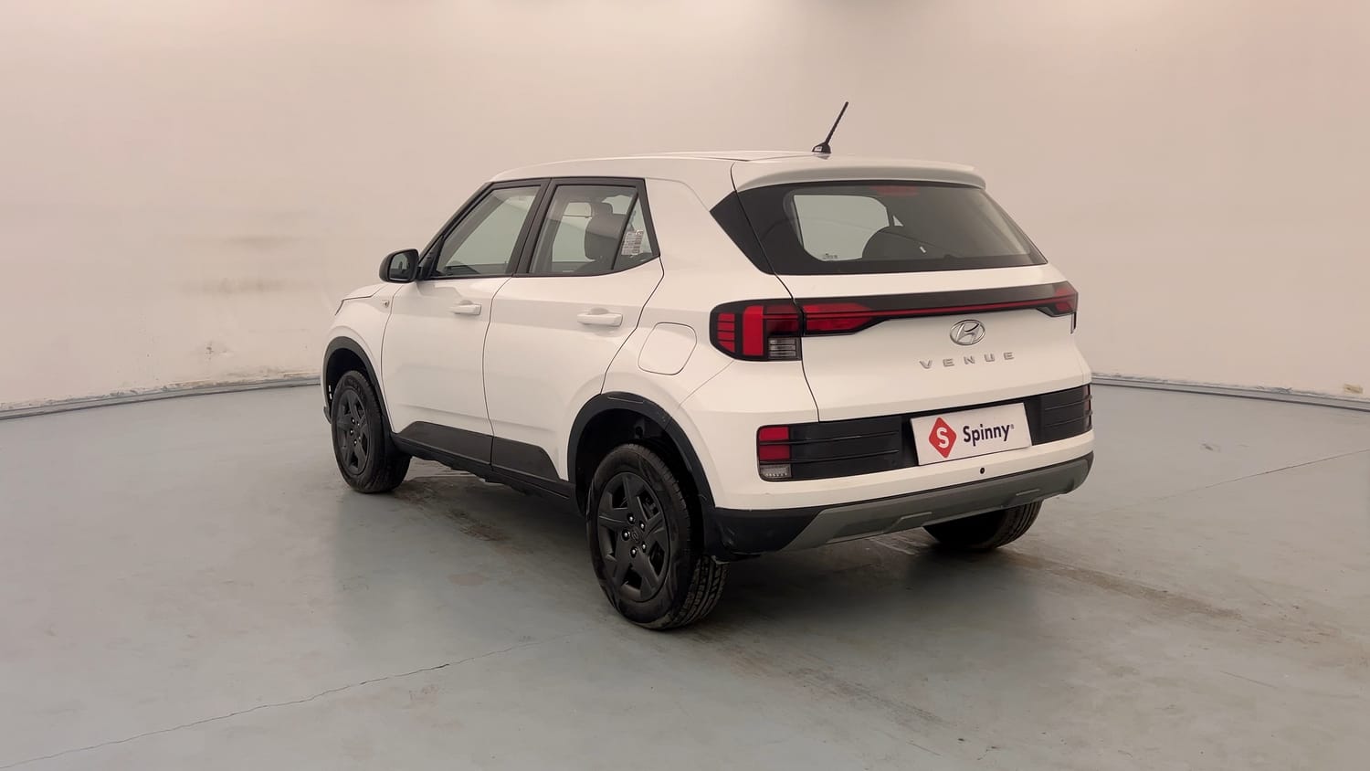 Used 2025 Hyundai Venue E 1.2 Petrol Petrol Manual exterior LEFT REAR CORNER VIEW