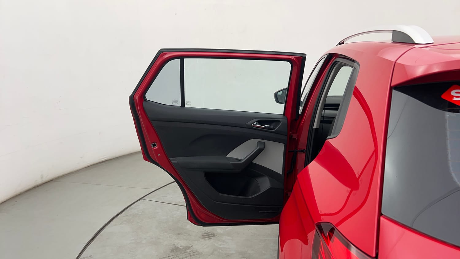 Used 2024 Skoda Kushaq Ambition 1.0L TSI MT Petrol Manual interior LEFT REAR DOOR OPEN VIEW