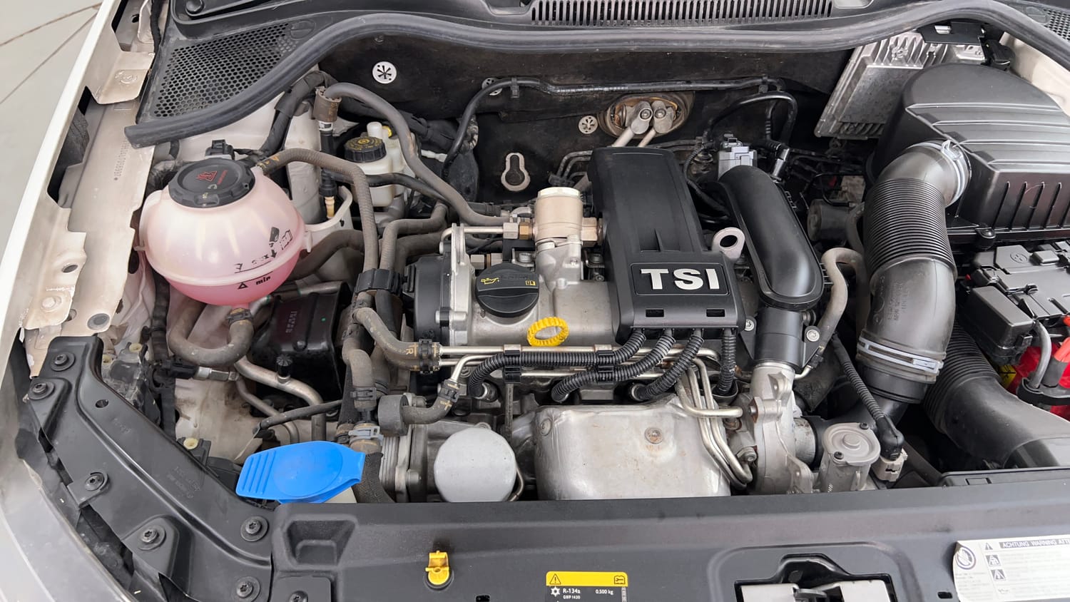 Used 2019 volkswagen Polo GT TSI Petrol Automatic engine ENGINE RIGHT SIDE VIEW