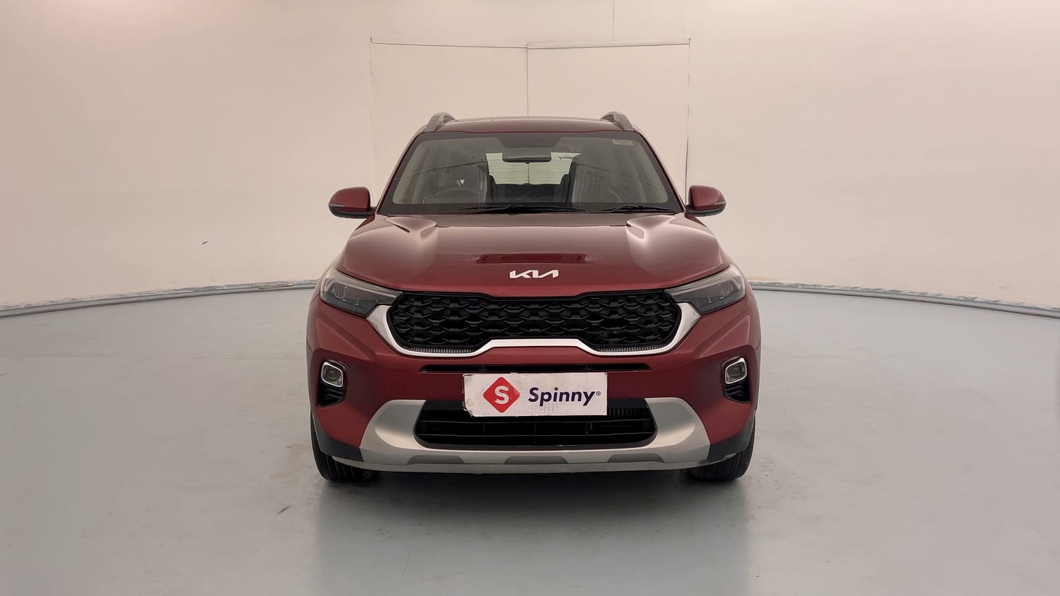 Used 2022 Kia Sonet HTX 1.5 Diesel Manual exterior FRONT VIEW