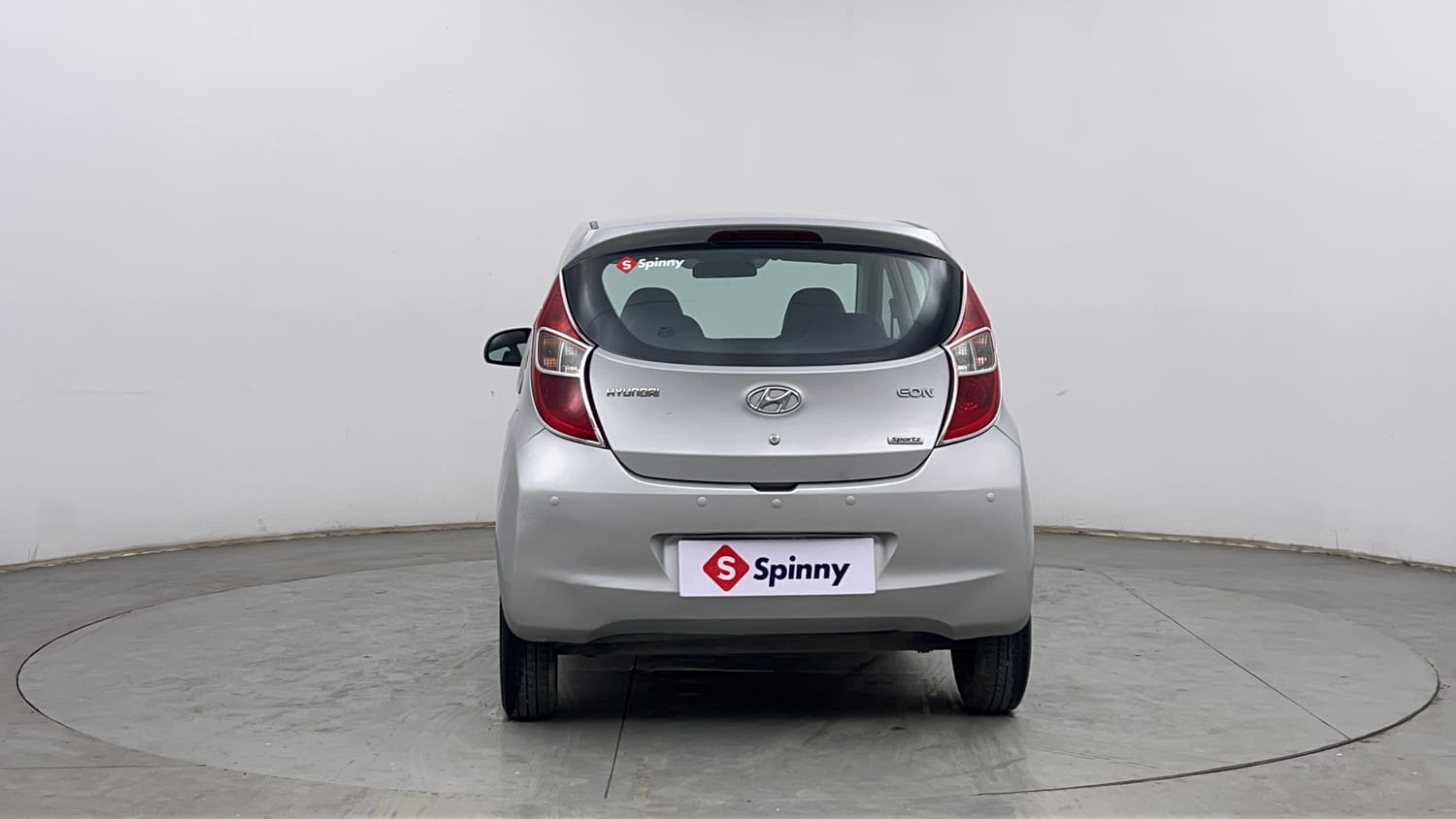 Used 2014 Hyundai Eon Sportz Petrol Manual exterior BACK VIEW