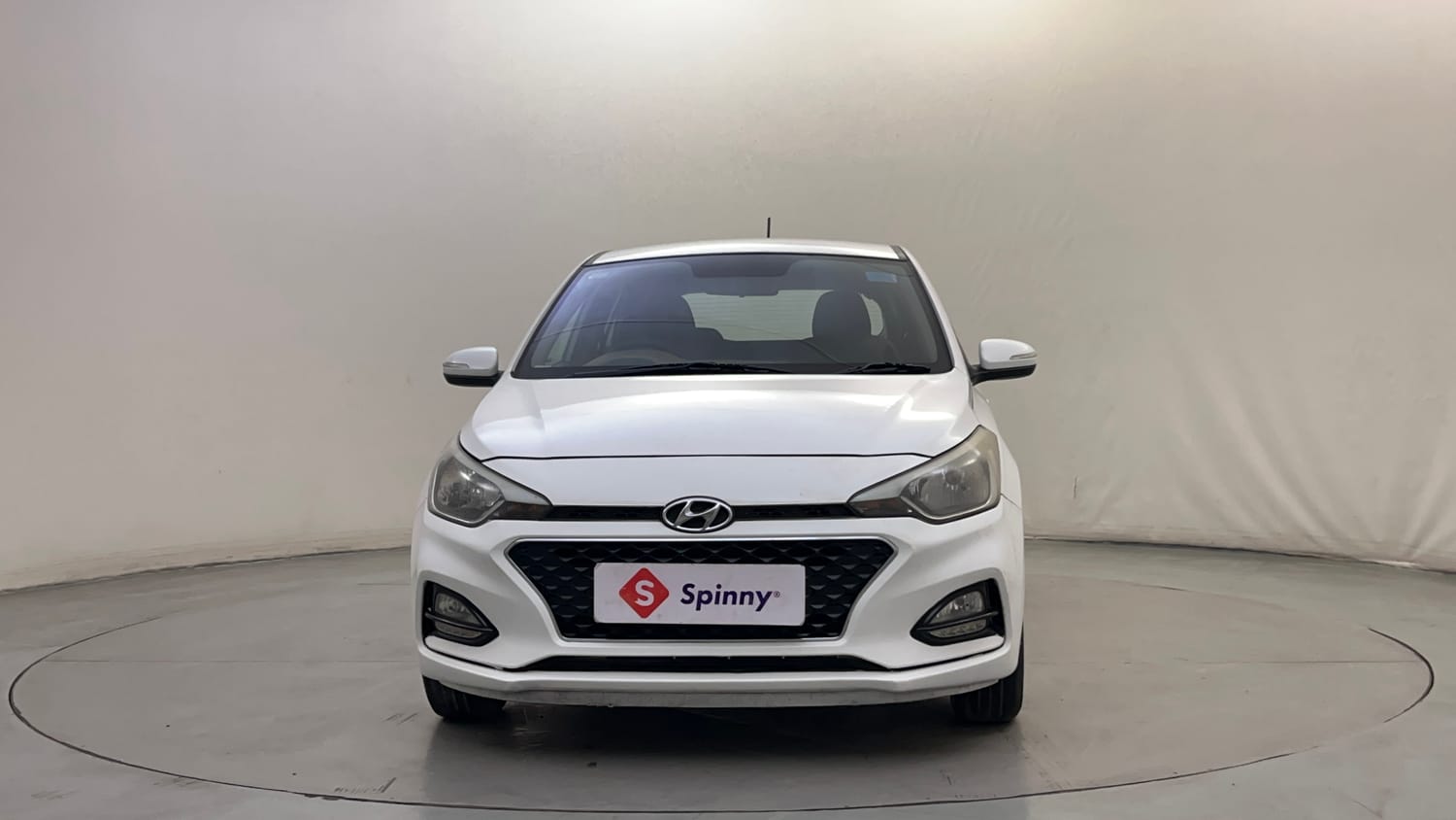 Used 2020 Hyundai Elite i20 Sportz Plus 1.2 Petrol Manual exterior FRONT VIEW