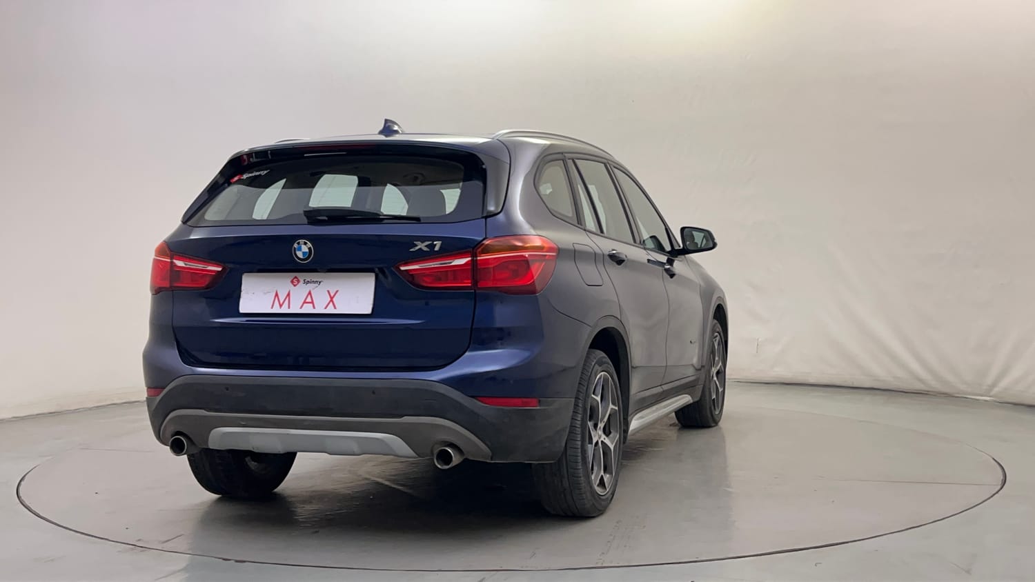 Used 2018 BMW X1 sDrive20d xLine Diesel Automatic exterior RIGHT REAR CORNER VIEW
