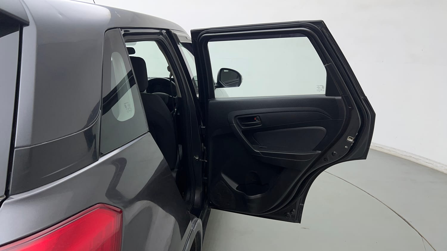 Used 2021 maruti-suzuki Vitara Brezza LXi Petrol Manual interior RIGHT REAR DOOR OPEN VIEW