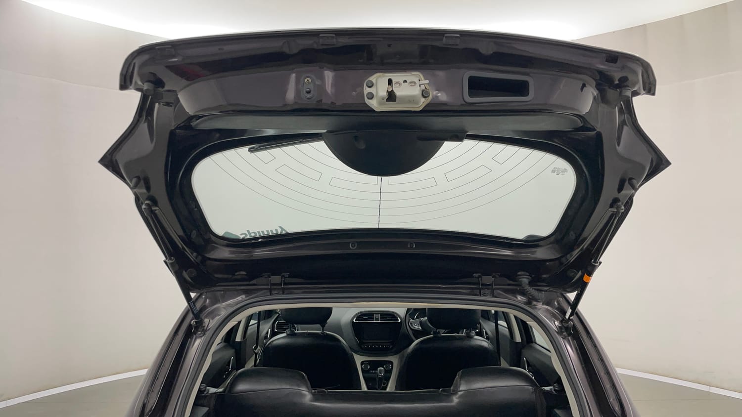 Used 2022 null Petrol Automatic interior DICKY DOOR OPEN VIEW