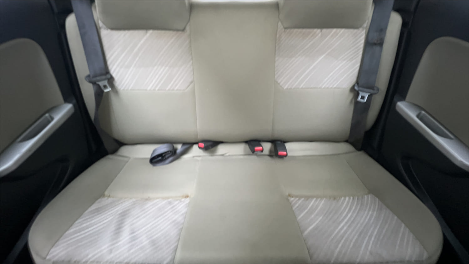 Used 2015 Maruti Suzuki Alto K10 VXi Petrol Manual interior REAR SEAT CONDITION VIEW