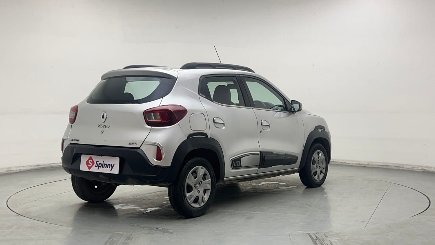 Used 2020 Renault Kwid RXT 1.0 AMT Opt Petrol Automatic exterior RIGHT REAR CORNER VIEW