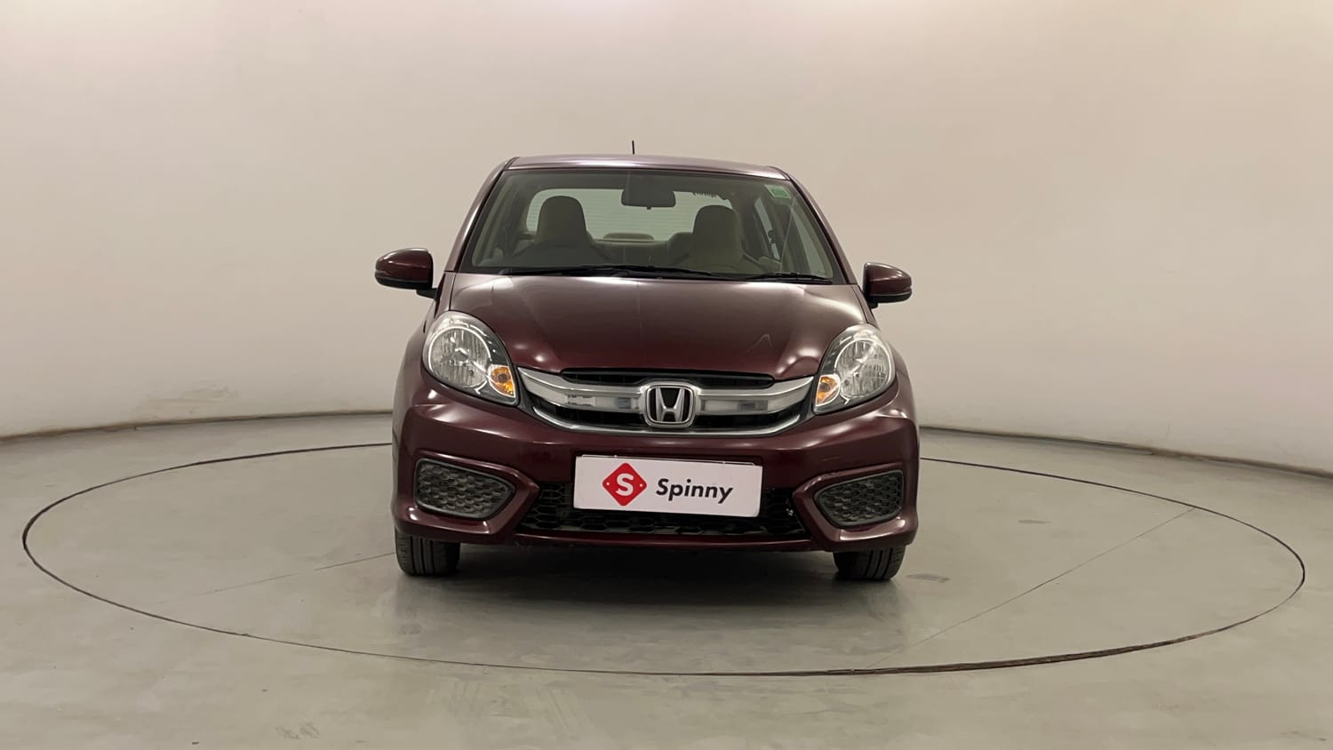 Used 2019 Honda Amaze 1.5 SX i-DTEC Diesel Manual exterior FRONT VIEW