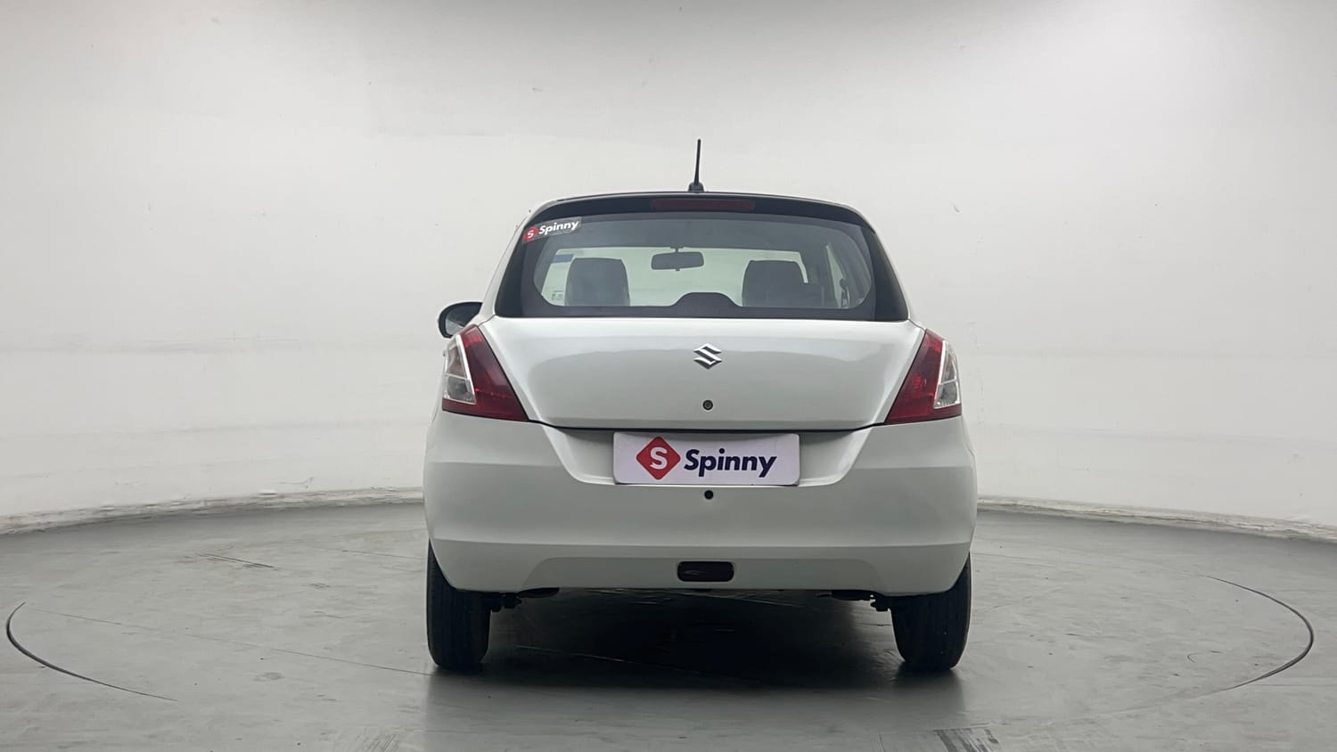 Used 2015 Maruti Suzuki Swift VXi Petrol Manual exterior BACK VIEW